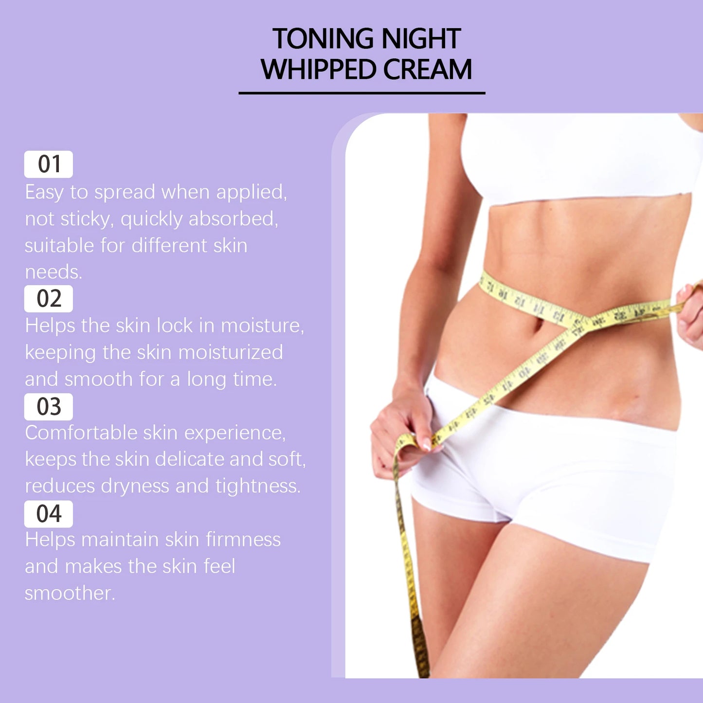 Overnight Toning Whip Get Dreamy Overnight Toning Body Whip Toning Whip for Loose Skin Overnight Toning Body Firming Sliming