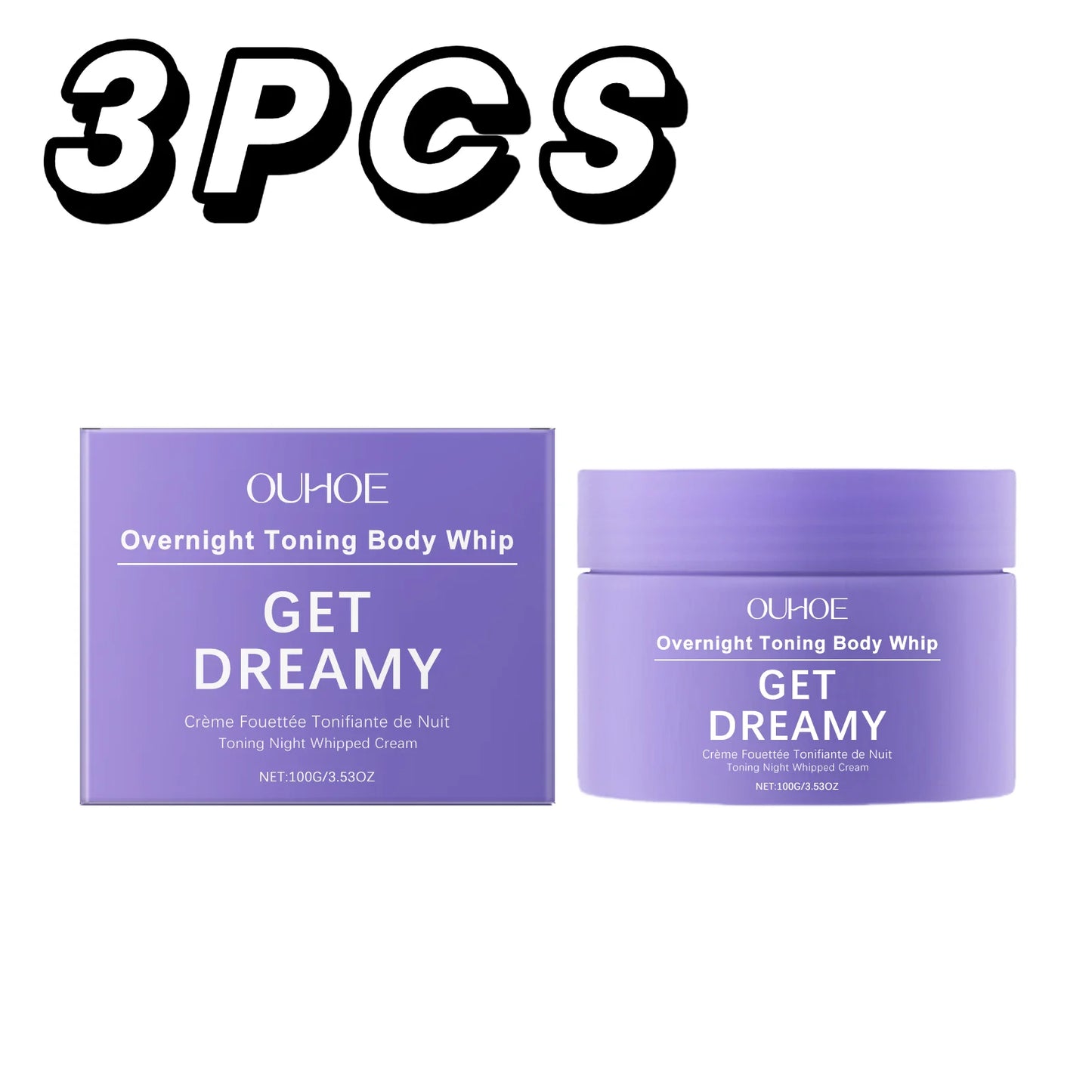 Overnight Toning Whip Get Dreamy Overnight Toning Body Whip Toning Whip for Loose Skin Overnight Toning Body Firming Sliming