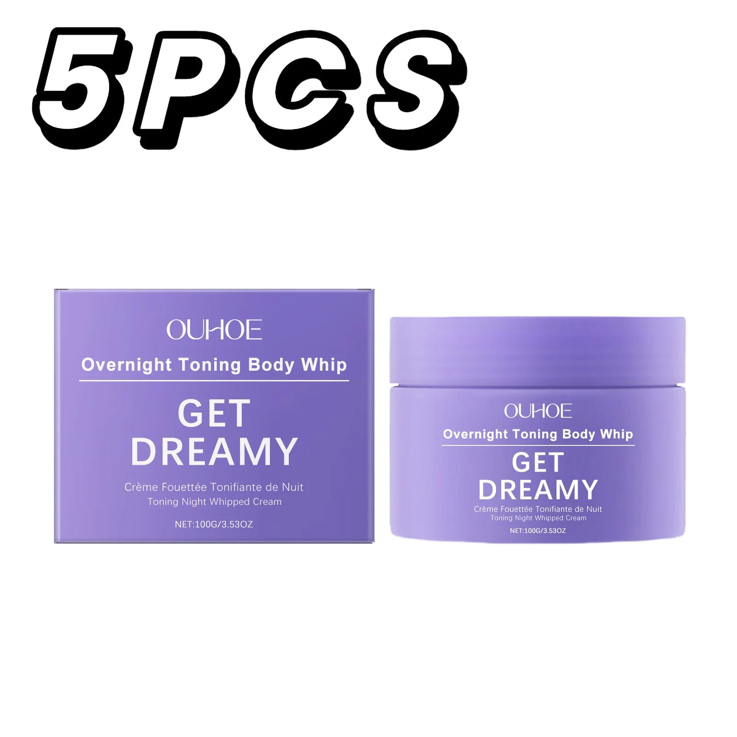 Overnight Toning Whip Get Dreamy Overnight Toning Body Whip Toning Whip for Loose Skin Overnight Toning Body Firming Sliming