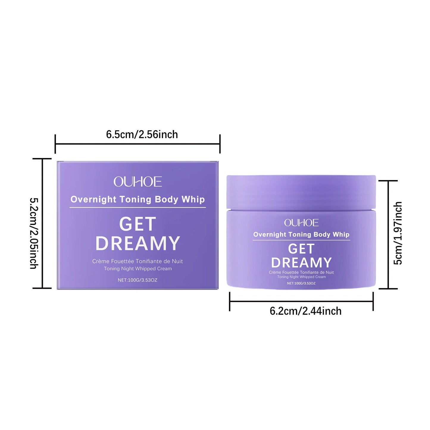 Overnight Toning Whip Get Dreamy Overnight Toning Body Whip Toning Whip for Loose Skin Overnight Toning Body Firming Sliming